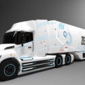 Toyota Fuel Cell truck for US