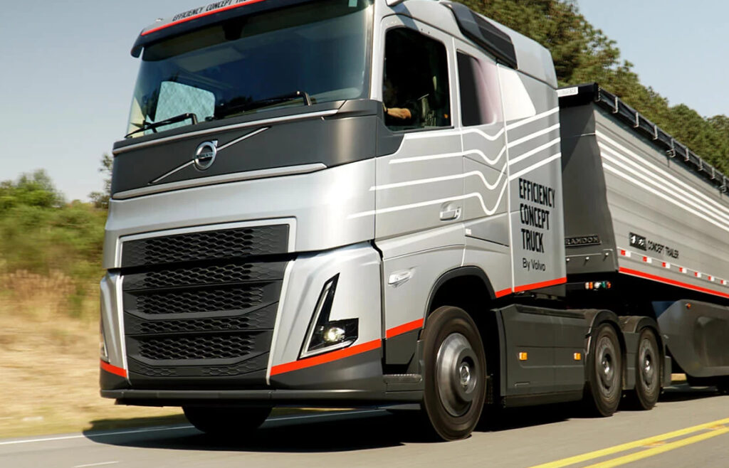 Streamlined, longer Volvo cab for 2024 Iepieleaks