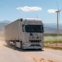 eActros 600 tested in the heat