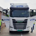 Electric Ginaf truck for CTD