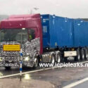 Scania testing new front