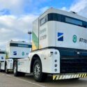 Autonomous trucks for Felixtowe