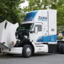 Paccar Fuel Cell trucks on CES 2024