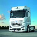 Keyou: Actros with H2 ICE engine