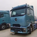 Actros with longer ProCabin in China