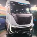 Iveco S-eWay with Aero front