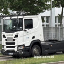 Scania autonomous test truck