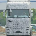 Scania prototype spotted
