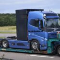 Volvo testing FH Fuel Cell truck