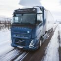 Volvo FH with Hydrogen ICE engine