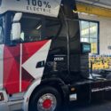 Scania testing extended range electric truck