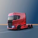 Scania starts production Longline