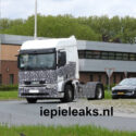 New BYD truck on test