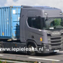 Scania: Cameras and new headlights!