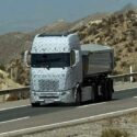 Again the mysterious German test truck in Spain